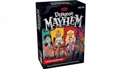 Dungeon Mayhem Caja Portada